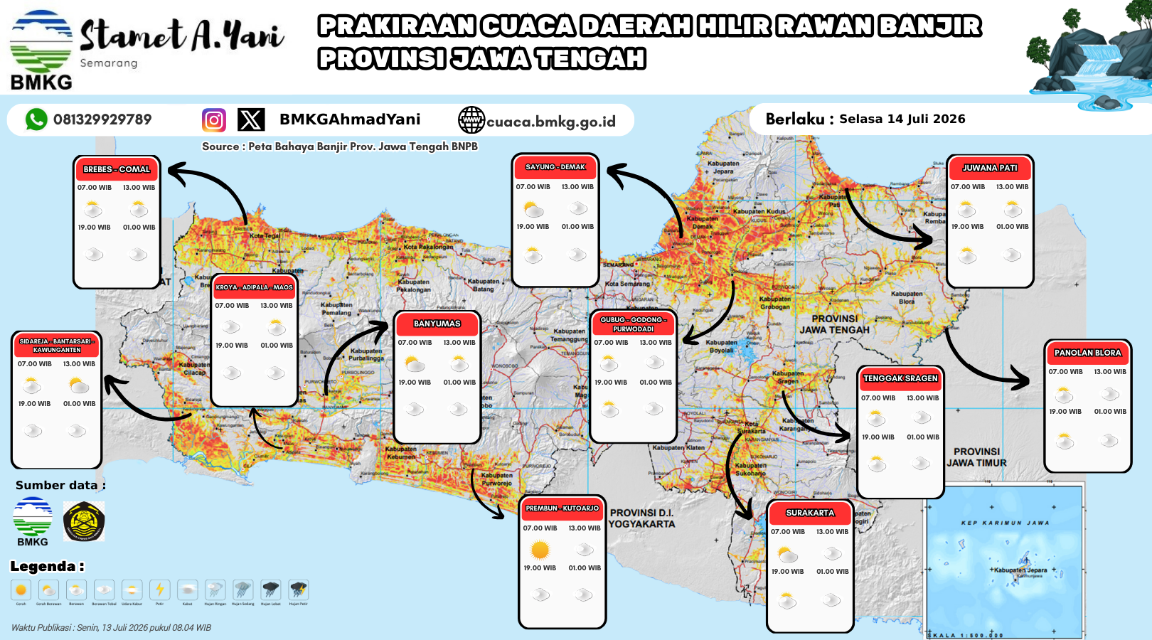 Potensi Banjir