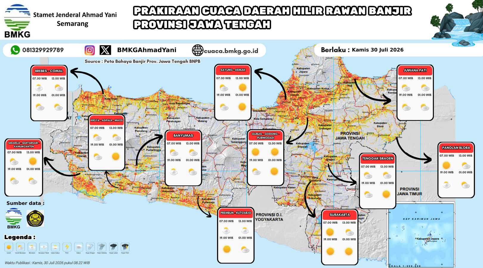 Potensi Banjir