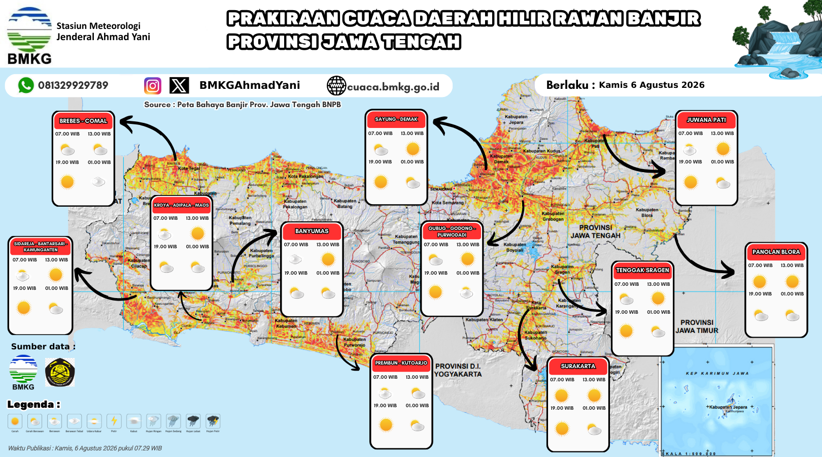 Potensi Banjir