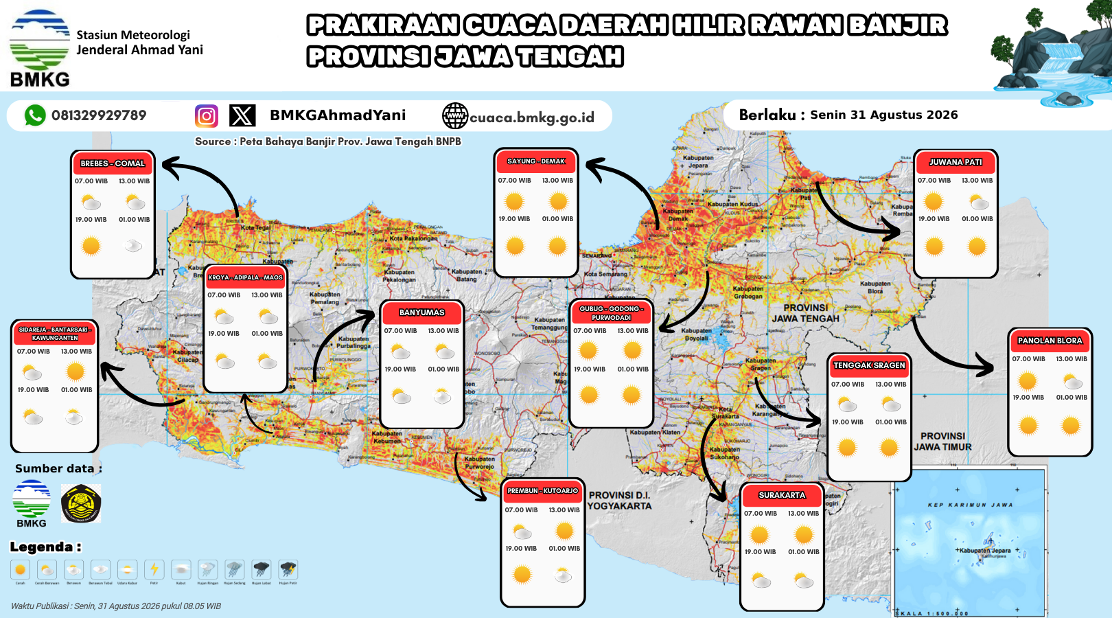 Potensi Banjir