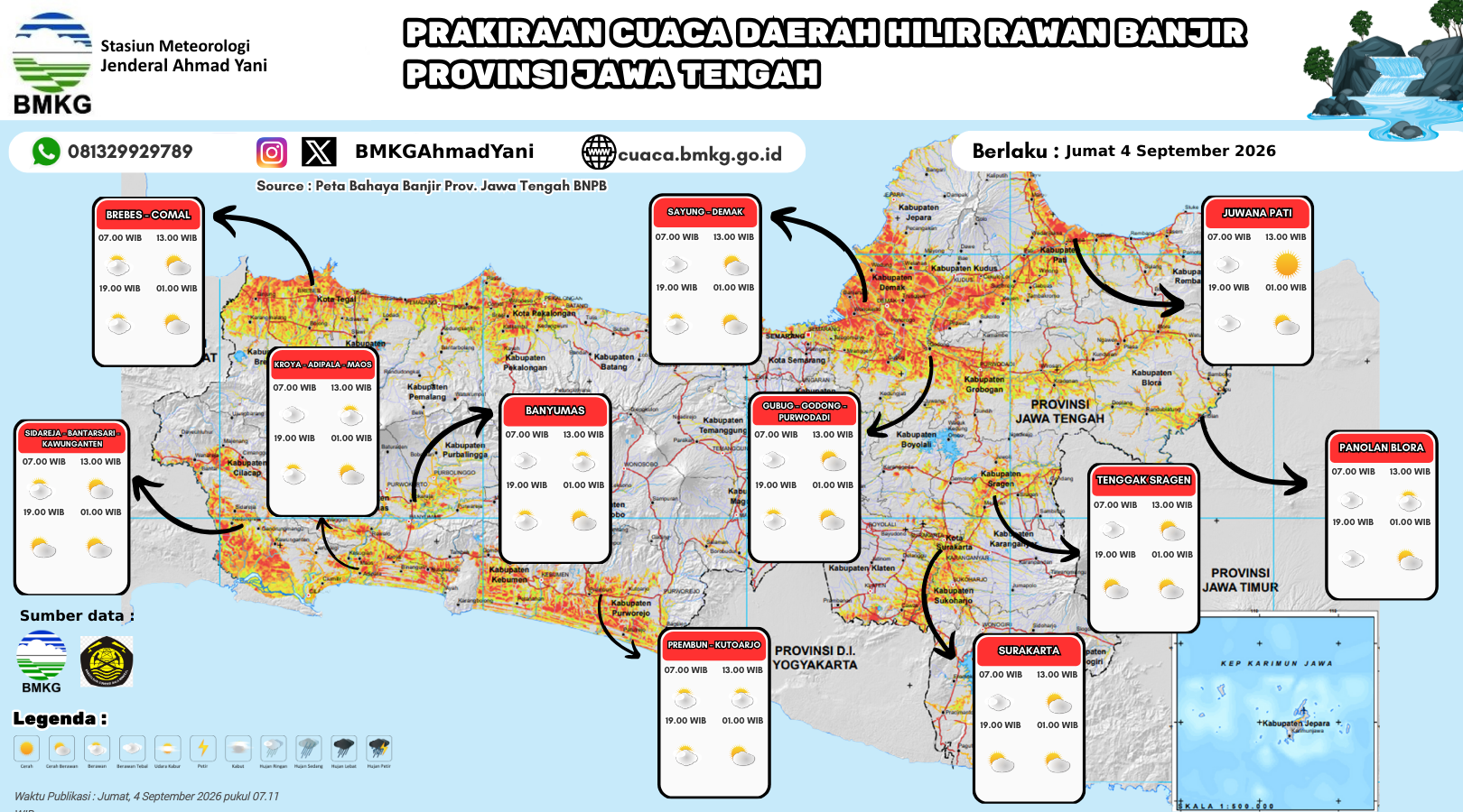 Potensi Banjir